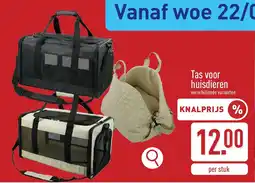 ALDI Tas voor huisdieren aanbieding