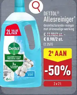 ALDI Dettol allesreiniger aanbieding