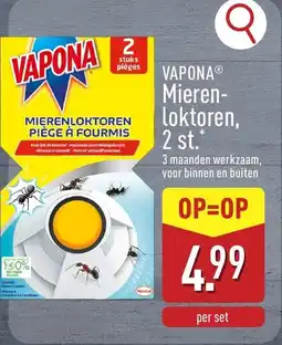 ALDI Vapona mieren loktoren aanbieding