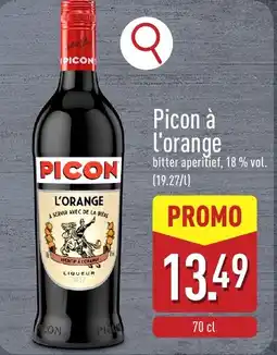 ALDI Picon à l'orange aanbieding