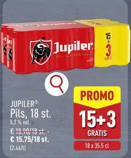 ALDI Jupiler pils aanbieding
