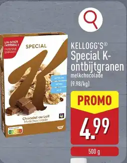 ALDI Kellogg's Special K- ontbijtgranen aanbieding