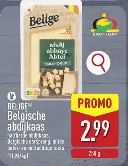 ALDI Belige belgische abdijkaas aanbieding