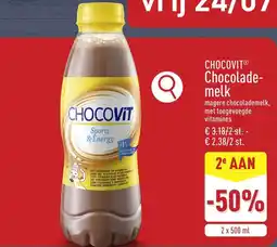 ALDI Chocovit chocolade melk aanbieding