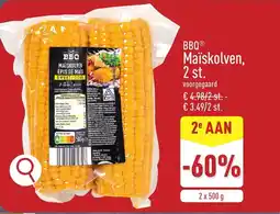 ALDI BBQ Maïskolven aanbieding