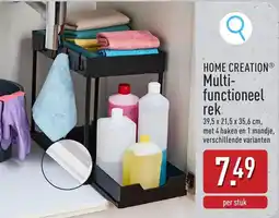 ALDI Home creation multi functioneel rek aanbieding