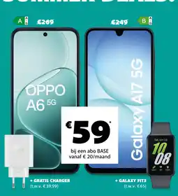 Base oppo a6 5g aanbieding