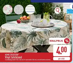 ALDI Home creation vinyl tafelkleed aanbieding