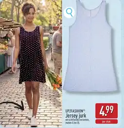ALDI Up2fashion jersey jurk aanbieding