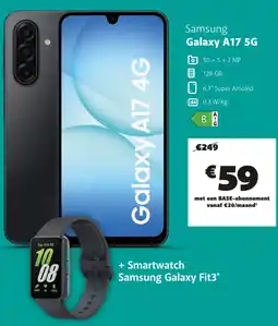 Base Samsung Galaxy A17 5G aanbieding