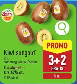 ALDI Kiwi sungold aanbieding