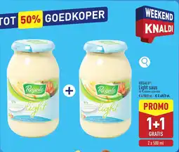 ALDI Regalo light saus aanbieding