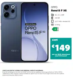 Base oppo reno15 f 5g aanbieding