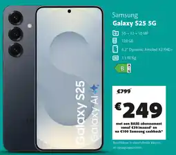 Base samsung galaxy s25 5g aanbieding