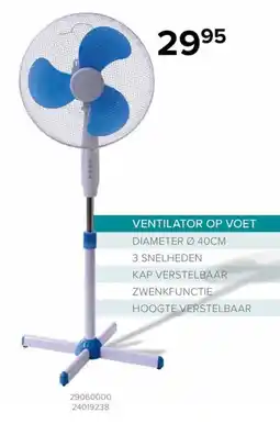 Euroshop Ventilator op voet aanbieding