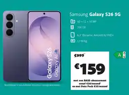 Base Samsung Galaxy S26 5G aanbieding