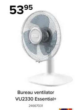 Euroshop Bureau ventilator VU2330 Essential+ aanbieding