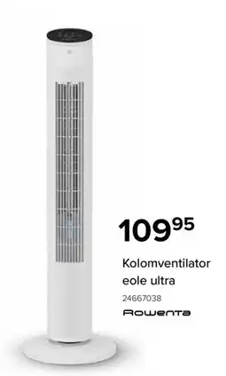 Euroshop Kolomventilator eole ultra aanbieding