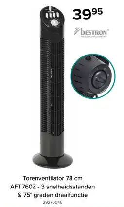 Euroshop Torenventilator aanbieding