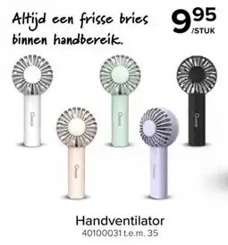 Euroshop Handventilator aanbieding