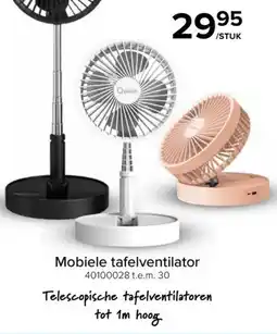 Euroshop Mobiele tafelventilator aanbieding