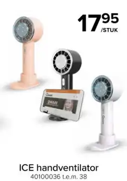 Euroshop Ice handventilator aanbieding