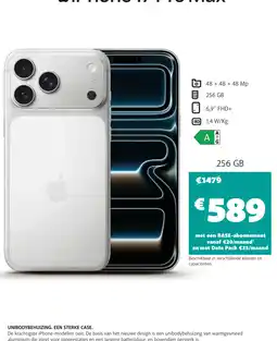 Base iphone 17 pro max aanbieding