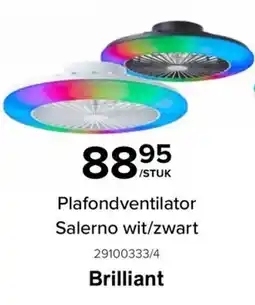Euroshop Plafondventilator Salerno aanbieding