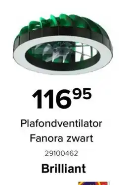 Euroshop Plafondventilator Fanora aanbieding