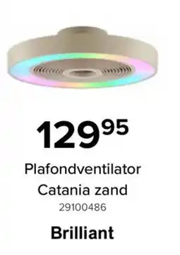 Euroshop Plafondventilator catania aanbieding