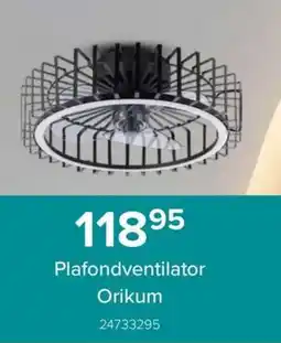 Euroshop Plafondventilator Orikum aanbieding