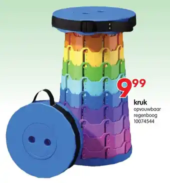 Kruk opvouwbaar regenboog