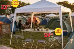 Yess partytent aanbieding