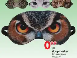 Yess Slaapmasker aanbieding