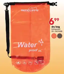 Yess dry bag aanbieding