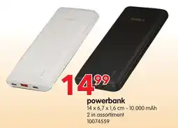 Yess powerbank aanbieding