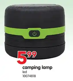 Yess camping lamp aanbieding