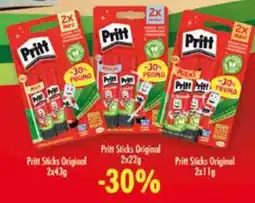 AVA Pritt Sticks Original aanbieding