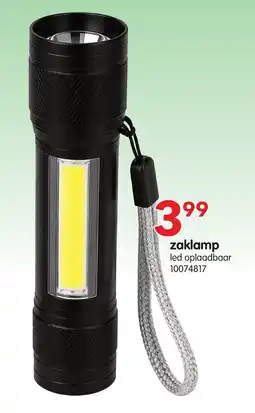 Yess zaklamp aanbieding