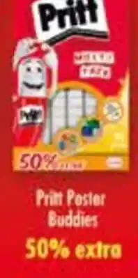 AVA Pritt Poster Buddies aanbieding