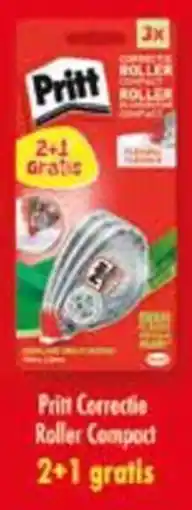 AVA Pritt Correctie Roller Compact aanbieding