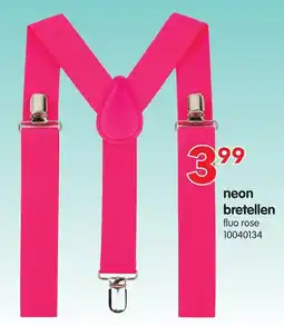 Yess neon bretellen aanbieding