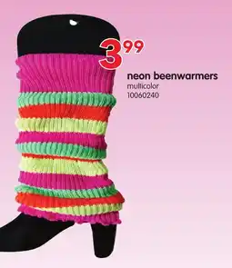 Yess neon beenwarmers aanbieding