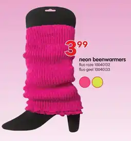 Yess neon beenwarmers aanbieding