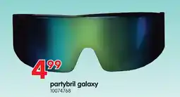 Yess partybril galaxy aanbieding