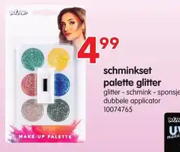 Yess make-up palette aanbieding