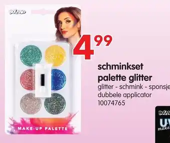 Make-up palette