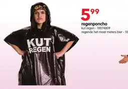 Yess Regenponcho aanbieding