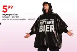 Yess Regenponcho aanbieding
