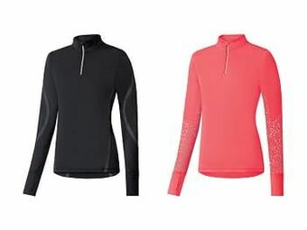 Lidl CRIVIT® Sportshirt met lange mouwen en opstaande kraag aanbieding